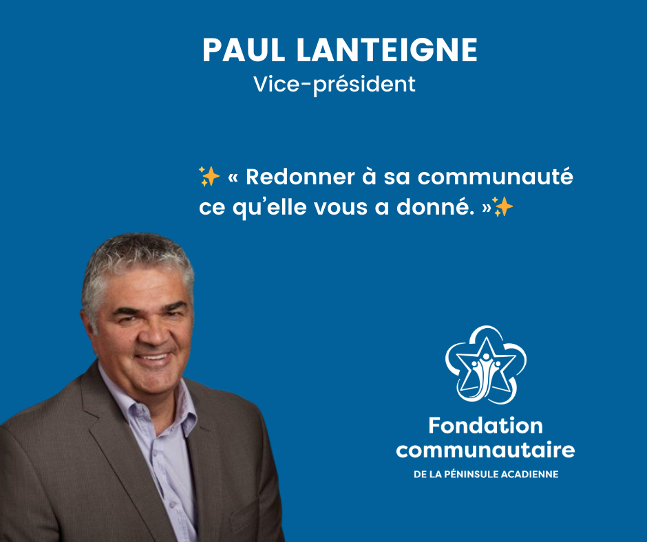 Un jour, une personne du CA