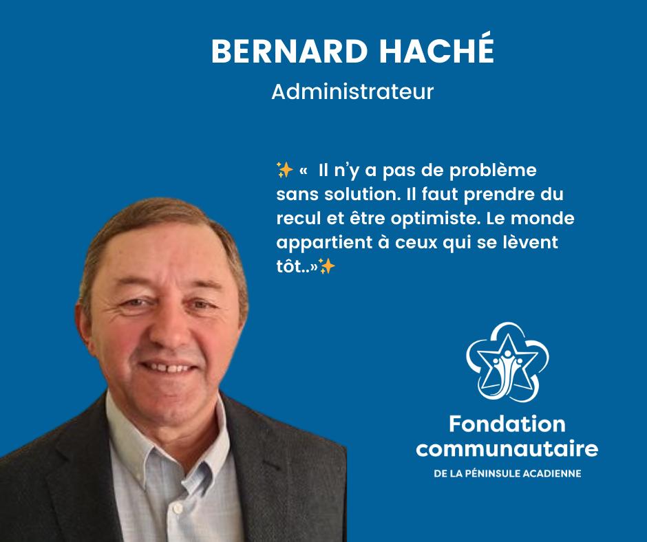 Un jour, une personne du CA