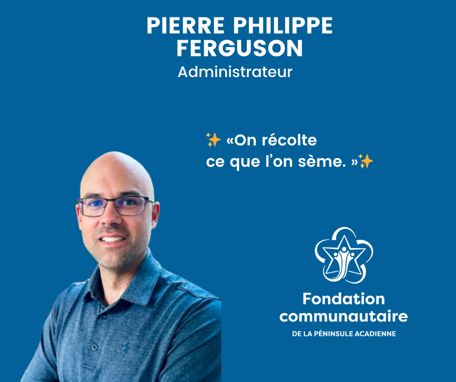 Un jour, une personne du CA