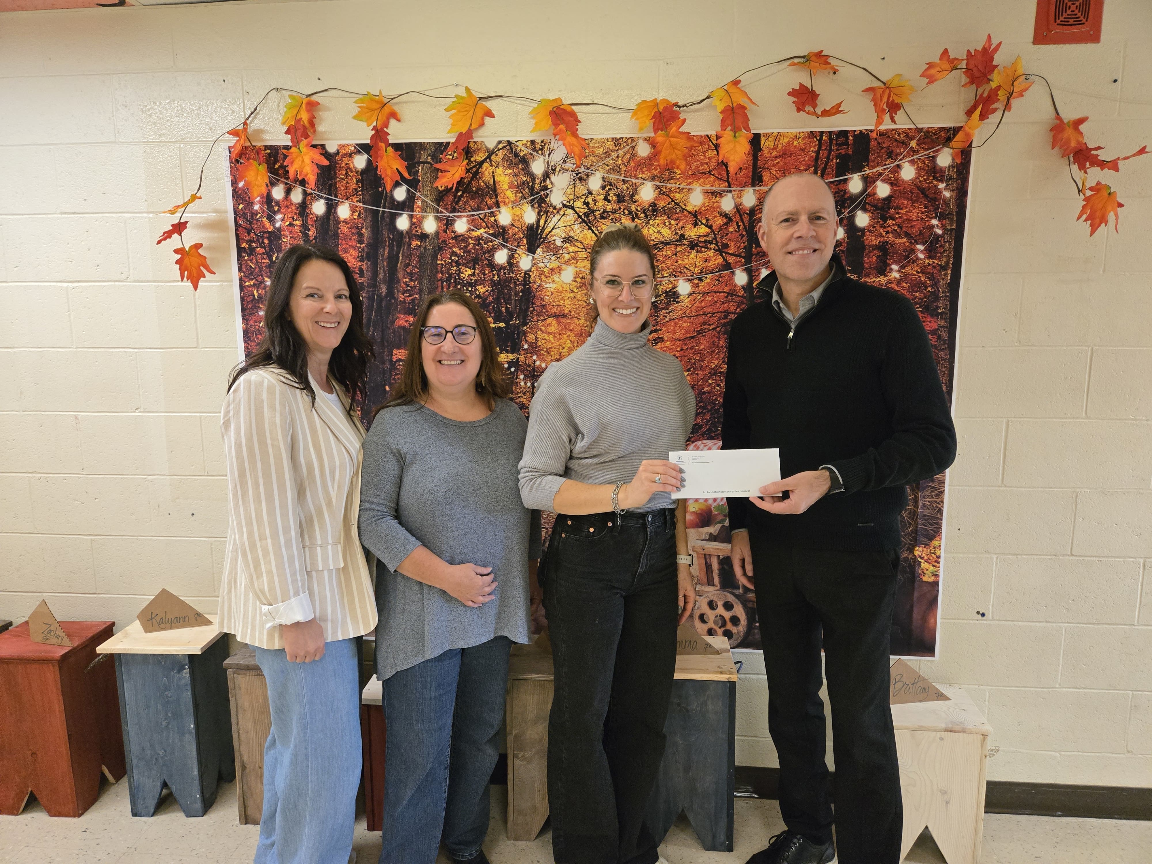 Un jour, une personne du CA