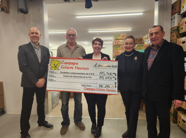 Un jour, une personne du CA