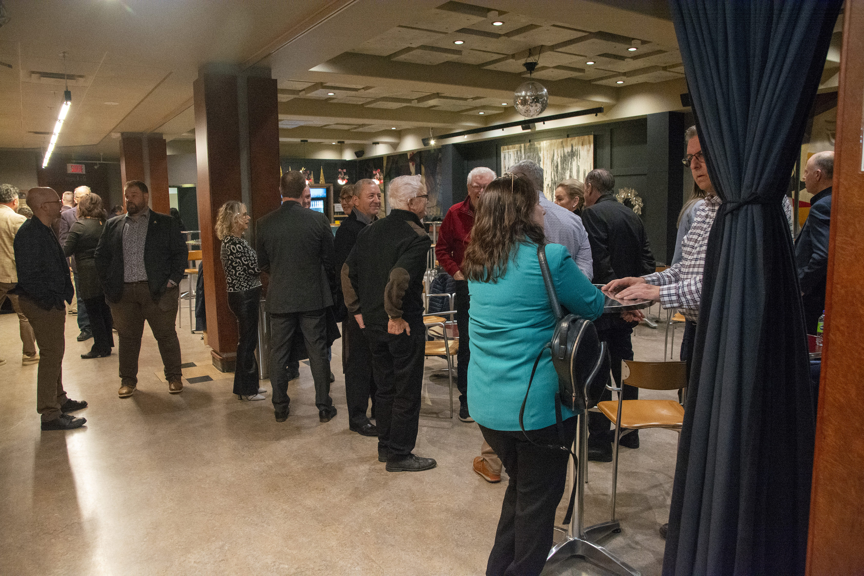 Un jour, une personne du CA