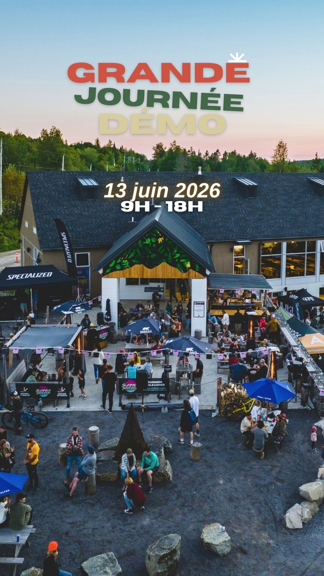 Visuel lancement saison estivale