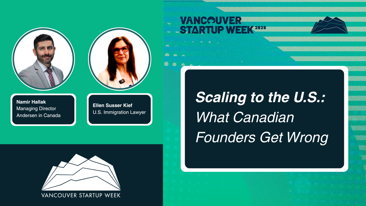 Vancouver Startup Week
