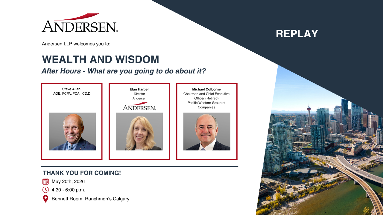 Wealth and Wisdom After Hours