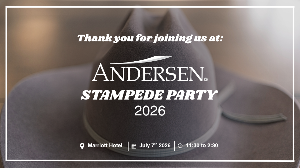 Andersen Stampede Party 2026
