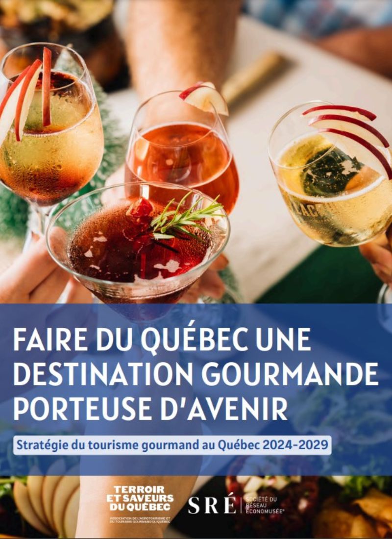 Stratégie du tourisme gourmand