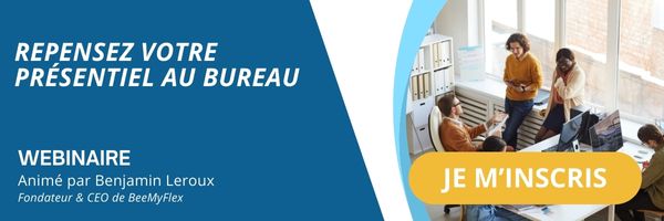 Repensez votre présentiel au bureau