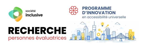 Recherche personnes évaluatrices